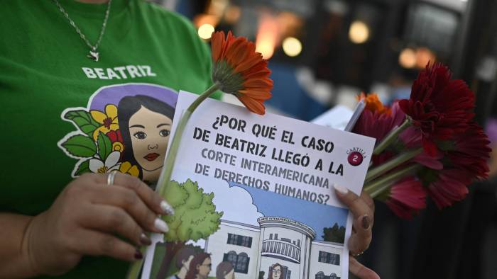 Por primera vez el tribunal continental falló sobre un caso relacionado con el aborto, prohibido en El Salvador.