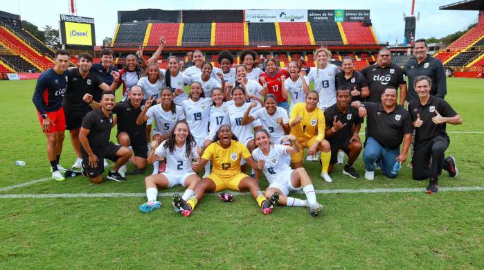 Panameñas y costarricenses se medirán nuevamente en partido amistoso, el miércoles.