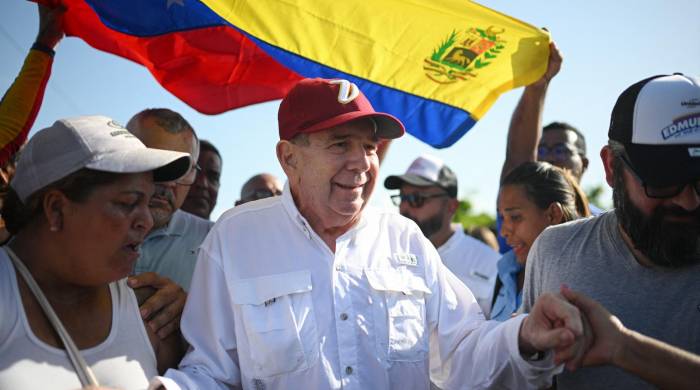 Edmundo González fue candidato opositor en las elecciones presidenciales de Venezuela del pasado 28 de julio.