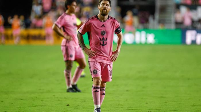 El delantero del Inter Miami, Lionel Messi.