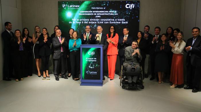 El evento se realizó en la sede de la Bolsa Latinoamericana de Valores, S.A. (Latinex), contando con la presencia todos los actores involucrados.