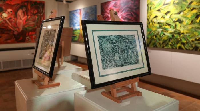 La exposición se encuentra en la Galería Juan Manuel Cedeño, ubicada en el Casco Antiguo.