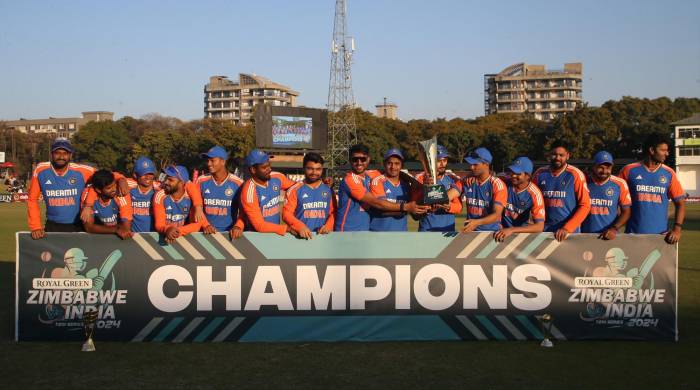 El equipo de la India se coronó campeón del reciente Mundial de cricket.