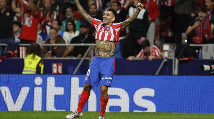 El delantero del Atlético Ángel Correa.