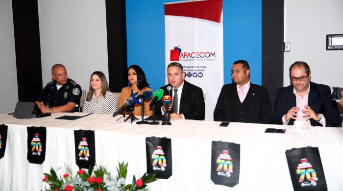 Conferencia de prensa de Panamá black weekend 2024.