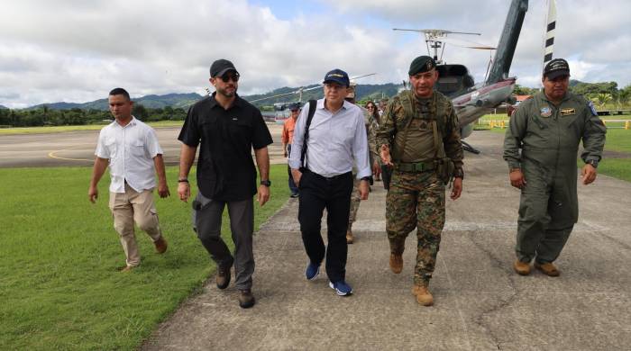 Rojas y Ruiz-Hernández participaron en la ciudad de Panamá de la ‘Cuarta Reunión de Consultas Políticas’.