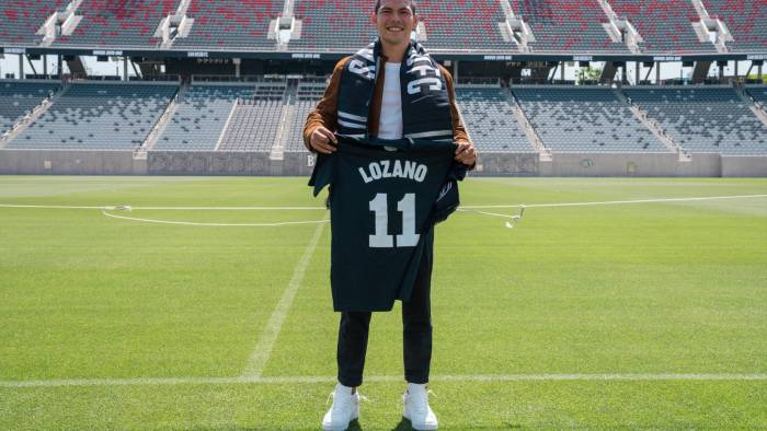 Hirving Lozano jugará con el San Diego FC en su nueva experiencia en la MLS.