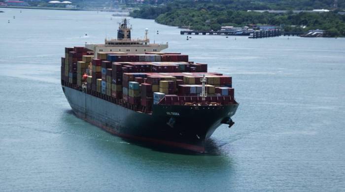 El Canal de Panamá ha recuperado el aumento del tránsito de los buques.