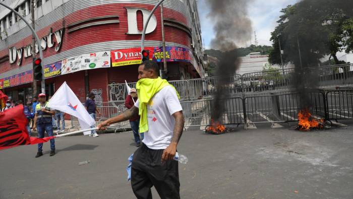 Panamá ha vivido en los últimos tres años una serie de protestas sociales que rechazan las acciones del Gobierno.