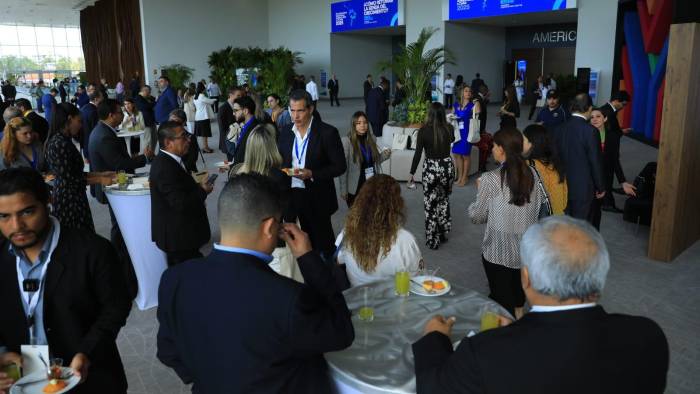 El primer Foro Económico Internacional América Latina y el Caribe de CAF, en Panamá, cuenta con la participación de expositores de 15 países de la región.