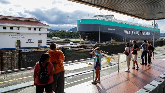 Con el Tratado de Neutralidad, todos los barcos pueden pasar libremente por el Canal de Panamá.