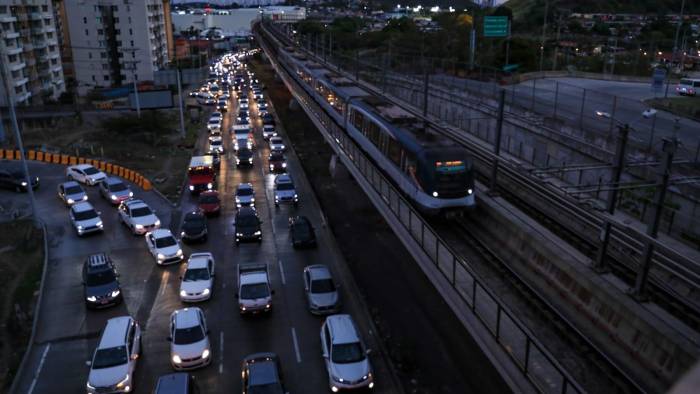 En abril próximo, la línea 1 de Metro tendrá once años de operación.