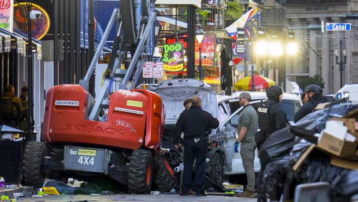 El ataque de Nueva Orleans se produjo apenas diez días después de otro similar en la ciudad de Magdeburgo, en el este de Alemania.