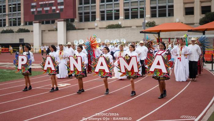 Es la tercera vez que esta banda de música representa a Panamá en el Desfile de las Rosas de Pasadena.