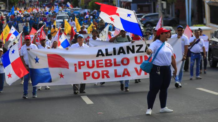 También participa en la manifestación la Alianza Pueblo Unido pro la Vida.