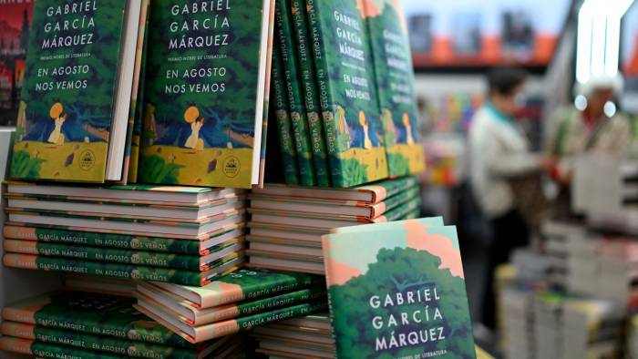 Imagen ilustrativa de libros de Gabriel García Márquez.