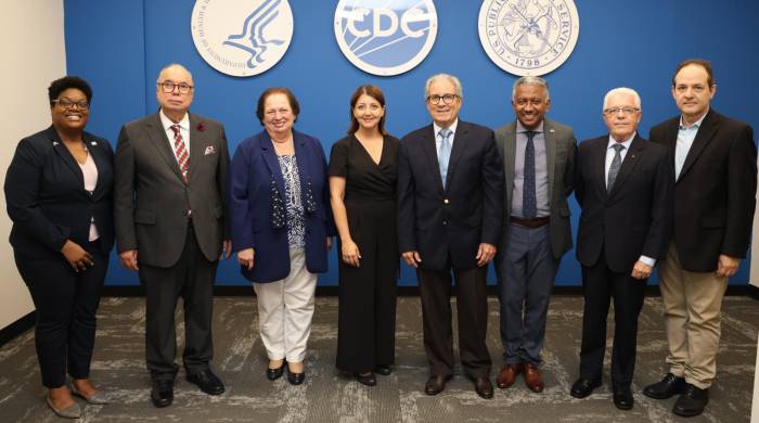 La apertura de la oficina de la CDC este pasado lunes, que está dentro de la Embajada de EE.UU. en Panamá y estuvo a cargo de la doctora Cohen.