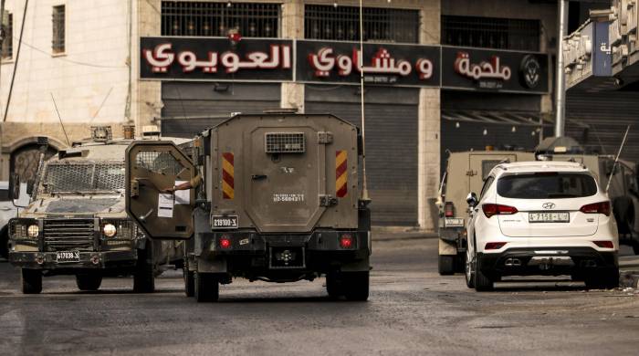 El ejército israelí lanzó una gran operación el miércoles en Cisjordania ocupada.