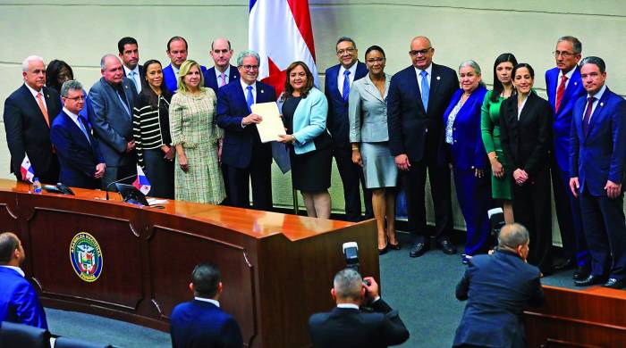 El proyecto de Ley fue presentado ante la Asamblea Nacional.