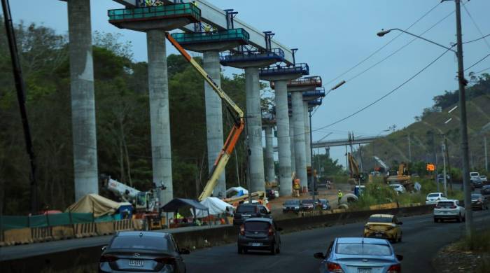 El nuevo gobierno deberá darle contibuidad a los trabajos que se hacen en la tercera línea del Metro, en Panamá Oeste.