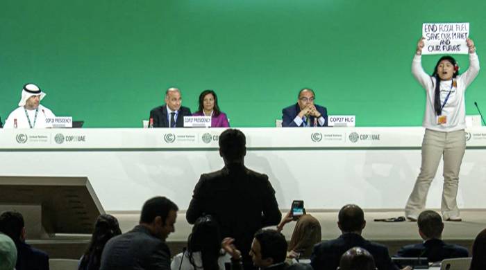 Propuesta de ‘reducción’ de energías fósiles provoca crisis negociadora en COP28