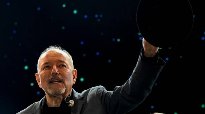 Rubén Blades, cantante y compositor panameño.