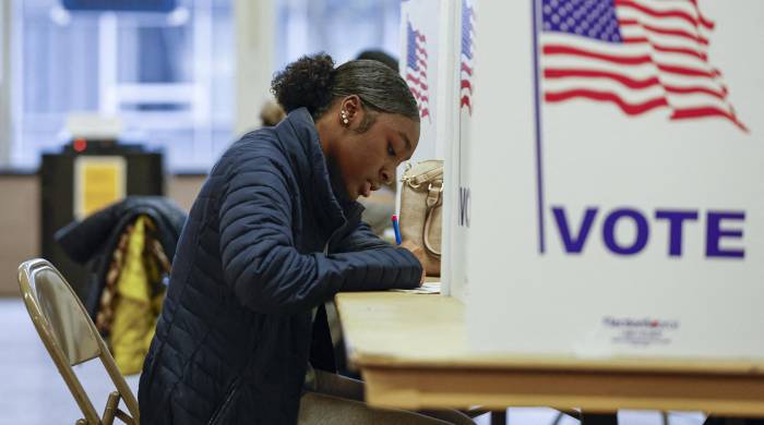 Unos 78 millones se votos se había emitido de manera adelantada.