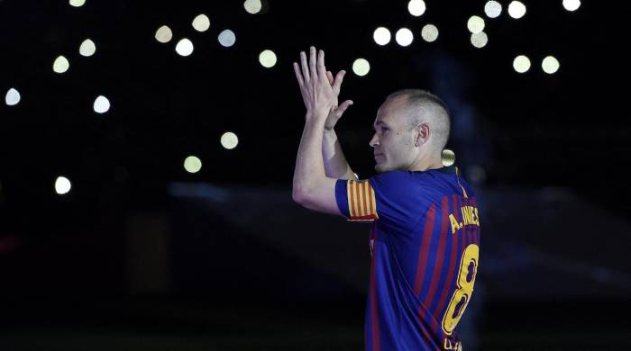 Andrés Iniesta confirma su retiro del fútbol profesional