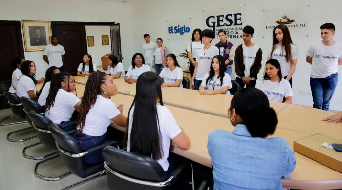 Los jóvenes compartieron un poco sobre sus expectativas sobre la final.