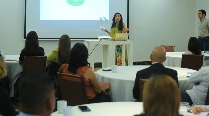 Bianca Moran, presidente de la Asociación Panameña de Exportadores.