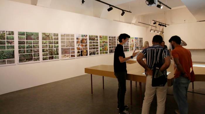 Exposición ‘Una cuestión de encuadre’ de la artista Irene Kopleman.