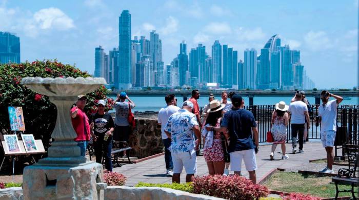 La llegada de turistas internacionales, a través de todos los puertos, en 2023 alcanzó el 106% de los valores registrados en 2019.