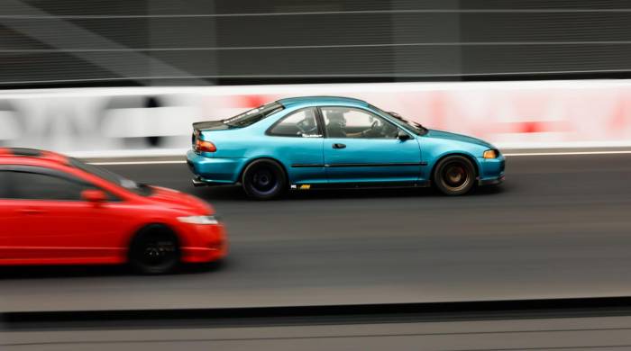 Aunque no hubo ganadores, los pilotos participaron de este evento de drag, con un formato distinto al de una competencia, eliminatoria o campeonato.