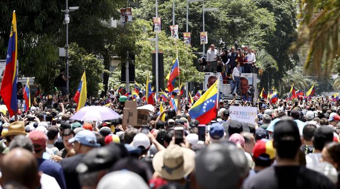 Antonio Ledezma: ‘Cualquier negociación parte de la renuncia de Maduro y en qué términos sale del poder’