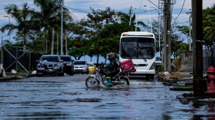 El Sinaproc elevó alerta amarilla en las provincias de Darién, Panamá Oeste, Coclé, Los Santos, Chiriquí y Veraguas.