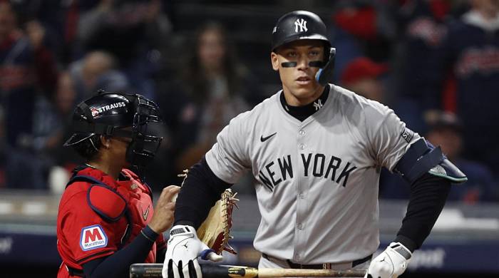 Aaron Judge, jugador emblemático de los Yanquis.