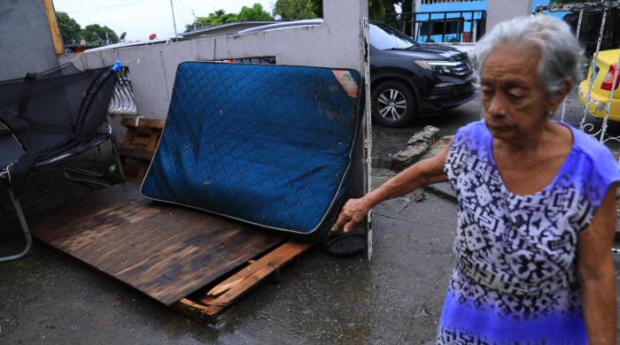 Las lluvias, que iniciaron desde el domingo 29 de septiembre, afectaron a 120 familias con la introducción de agua en sus viviendas.