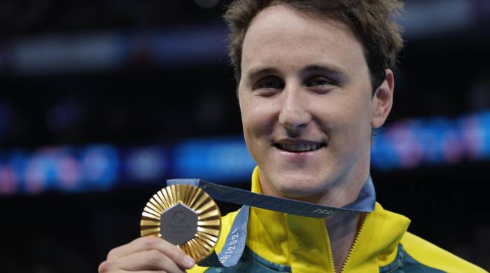 El nadador australiano Cameron McEvoy.