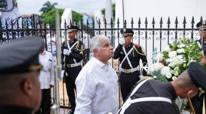 El presidente de la República de Panamá, José Raúl Mulino.