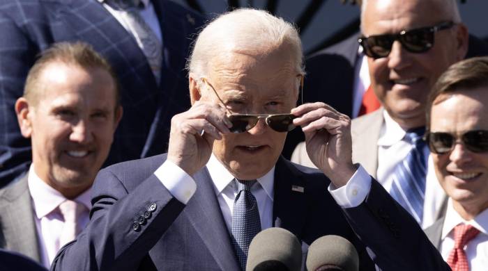 El presidente estadounidense Joe Biden.