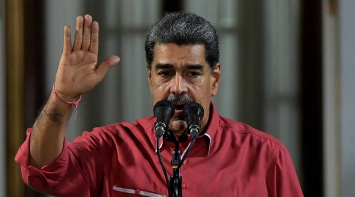 Nicolás Maduro fue declarado por el CNE ganador de las elecciones del 28 de julio.