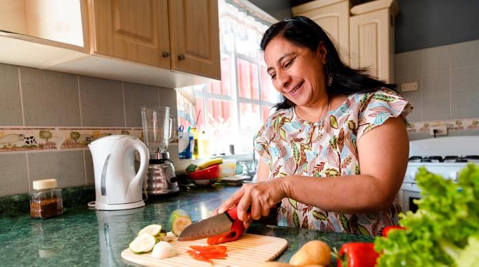 Frutas, vegetales no pueden faltar en su alimentación.