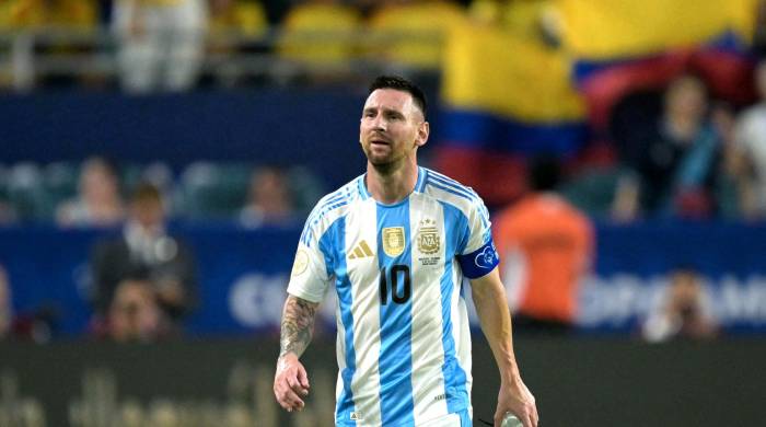 El delantero argentino, Lionel Messi.