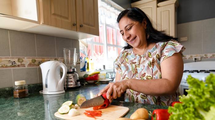 La mujer debe tener una dieta balanceada