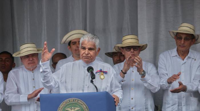 Presidente Mulino llama a la unidad desde La Villa de Los Santos