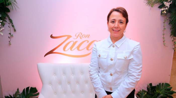 María Mercedes Sánchez es gerente de Denominación deOrigen de Ron de Guatemala.