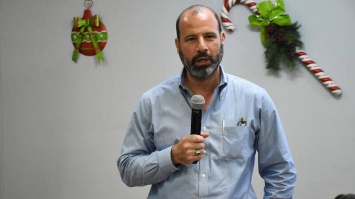 Alejandro Ferrer, presidente por segundo año de la Capac.