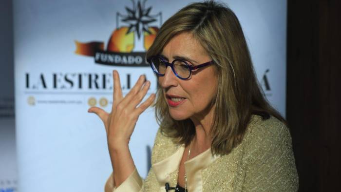 Núria Vilanova Giralt, presidenta del Ceapi.