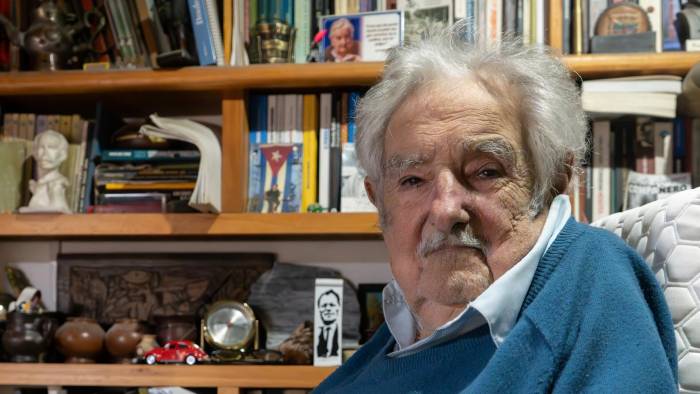 El expresidente de Uruguay, José Mujica.