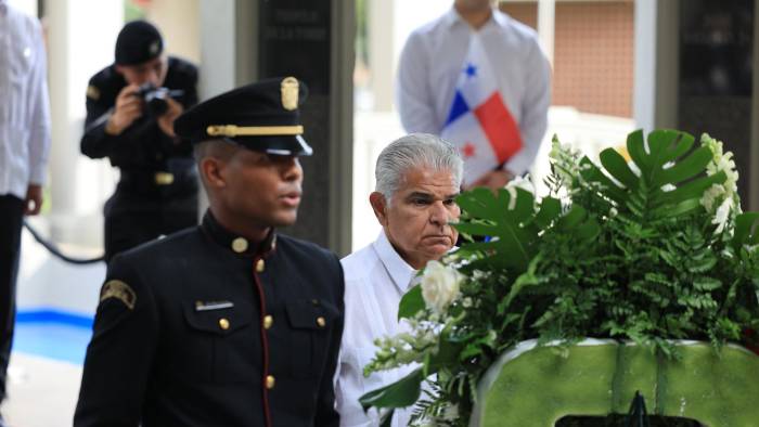 ‘Siento un profundo orgullo, como panameño y presidente de la República, al estar aquí hoy conmemorando una gesta que está indeleble en nuestras mentes’, dijo Mulino.